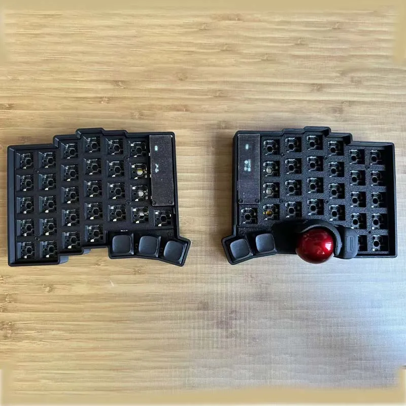 Key 無線keyball Keyball 39/44/61 Split Keyboard Kit Wireless Split Mechanical