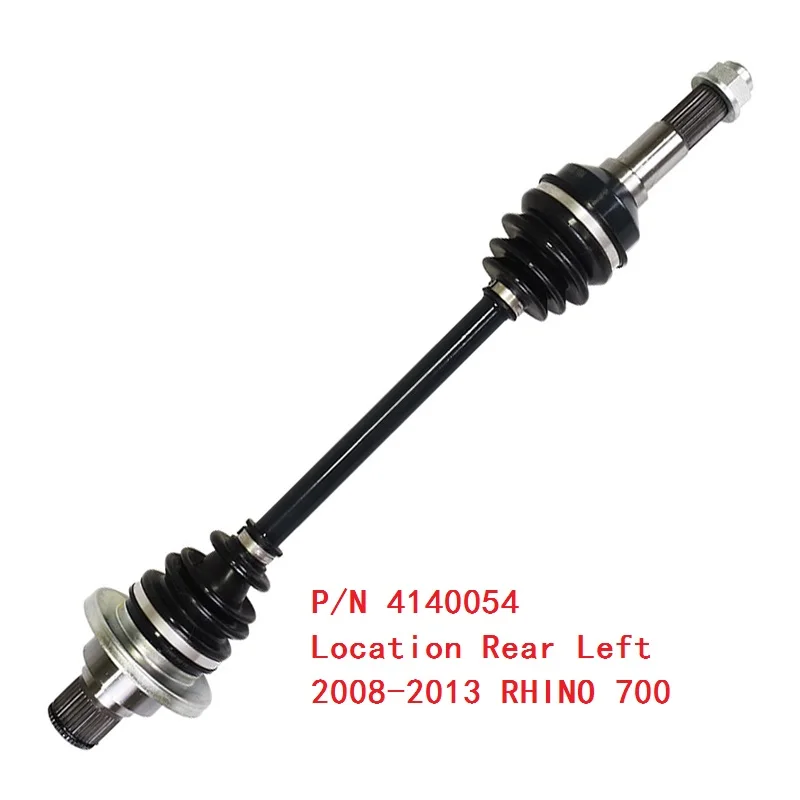 For Yamaha Rhino 700 Rhino 20082013 Rear Left Cv Axle Drive Shaft Cv
