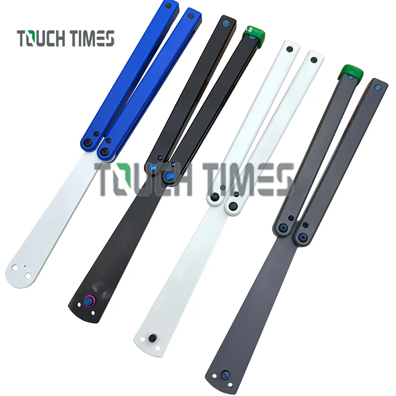 Squiddy Clone Training Butterfly Knife POM Plastic Material Balisong  Flipper Trainer CNC Cutting No Edge Safe Outdoor|Knives| - AliExpress