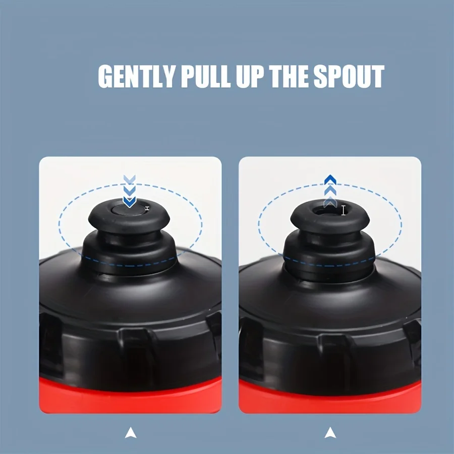 Bicycle Bottle Set Waterproof Anti Slip Toughness Lightweigt Bottle Holder BPA-Free 610ml Squeeze Leakproof Water Bottle