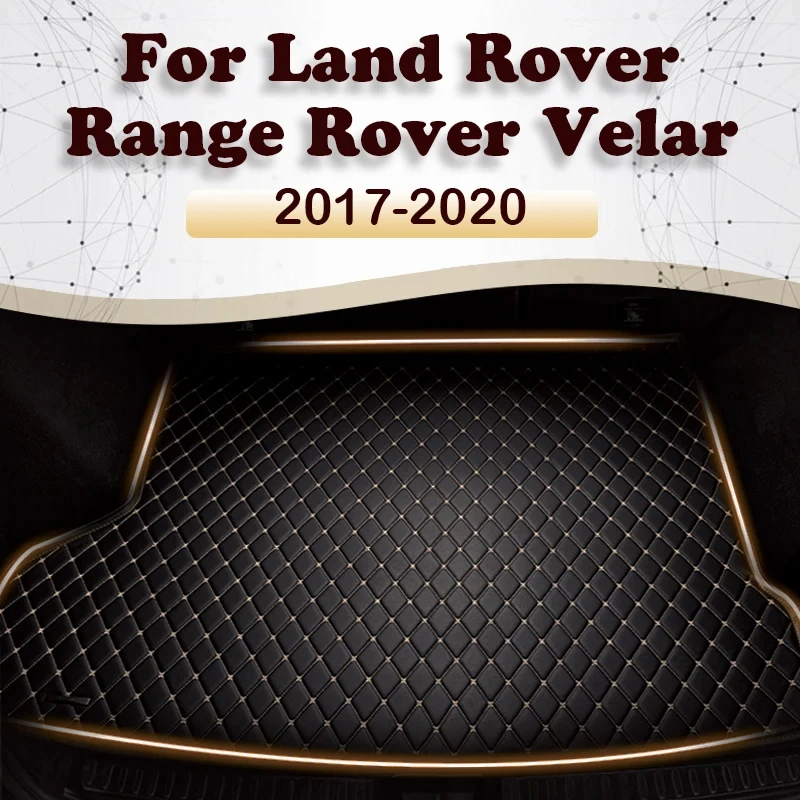 

Car trunk mat For Land Rover Range Rover Velar 2017 2018 2019 2020 Cargo Liner Carpet Interior Parts Accessories Cover