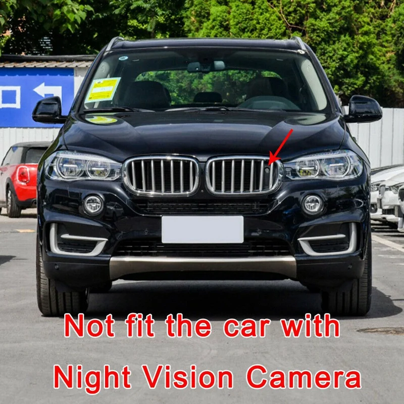 전면 키드니 다이아몬드 유성 스타일 그릴, BMW X5 F15 X6 F16 2014 2017 레이싱 그릴 크롬, 2 개