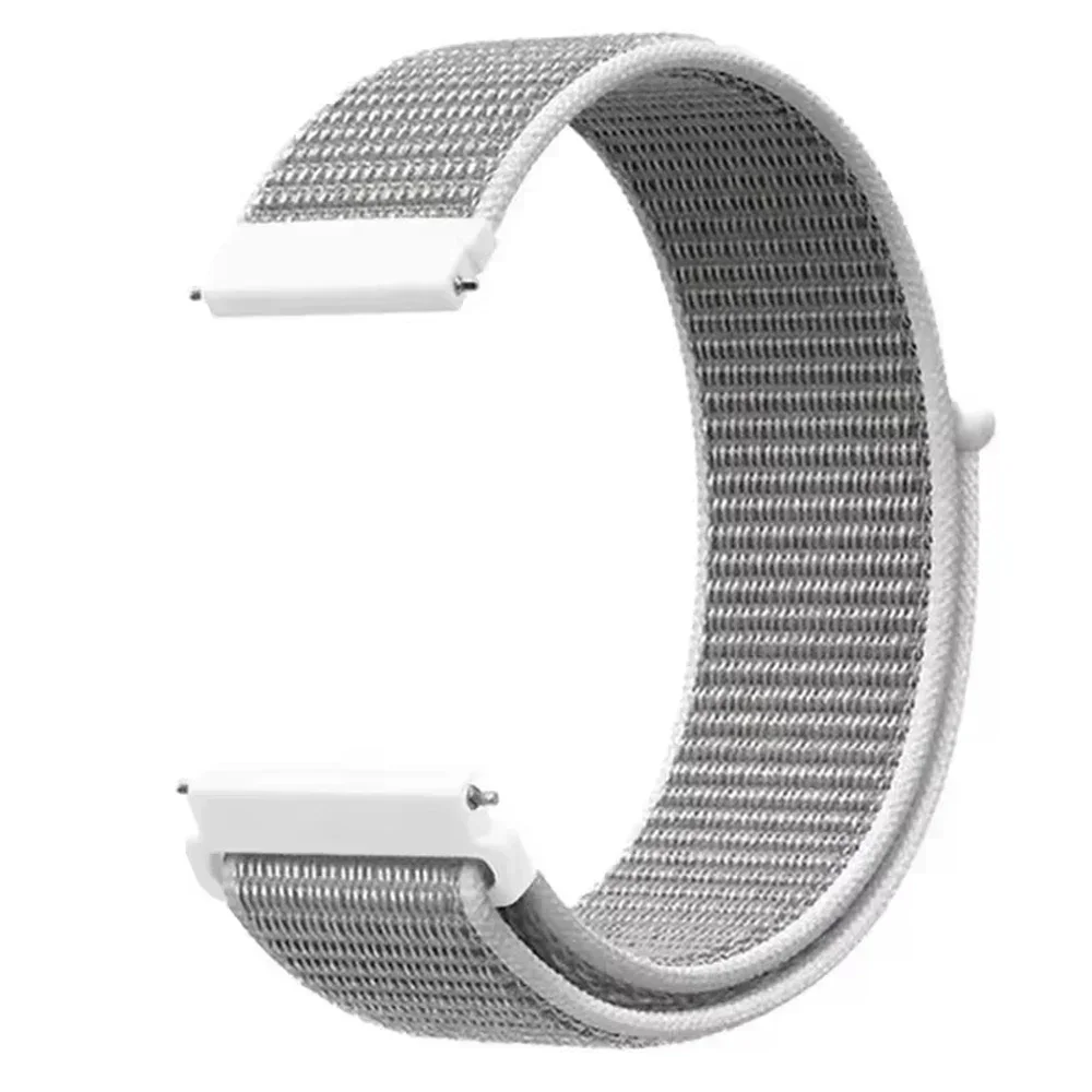 Versatile Nylon Loop Sports Strap - 20/22mm Braided Band Bracelet