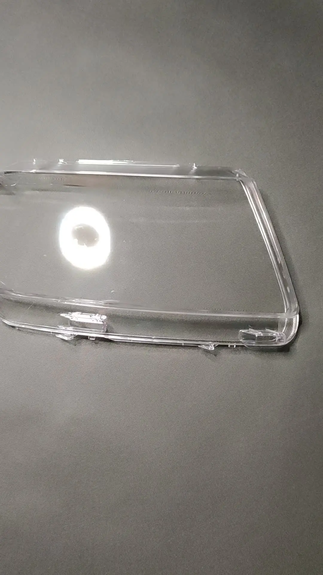 Clear Headlight Cover For Jeep Compass (2011–2016) – Right Side, Easy Snap‑On Fit, Anti‑Yellow PC Lens