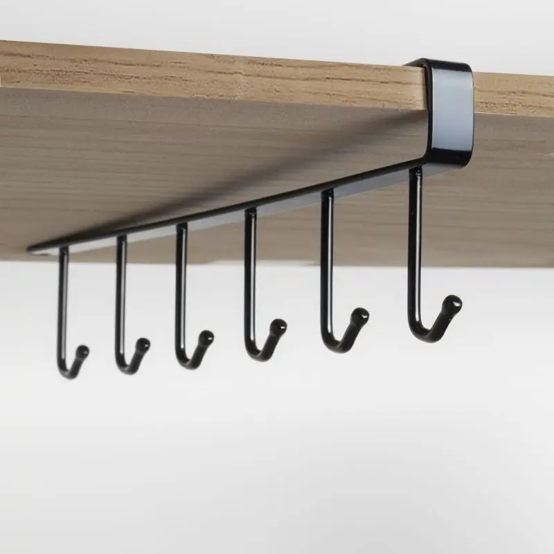 Kitchen Hanger Hook 1Pc No Marks Or Nails For Storing Pots Shovels Hanging Pieces Kitchen Utensils Storage Racks
