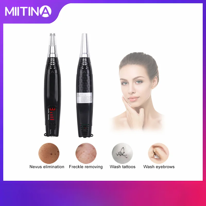 

Mole Removal Pen Handheld Electric Beauty Instrument Dark Spots Facials Mole Removal Machine Beauty