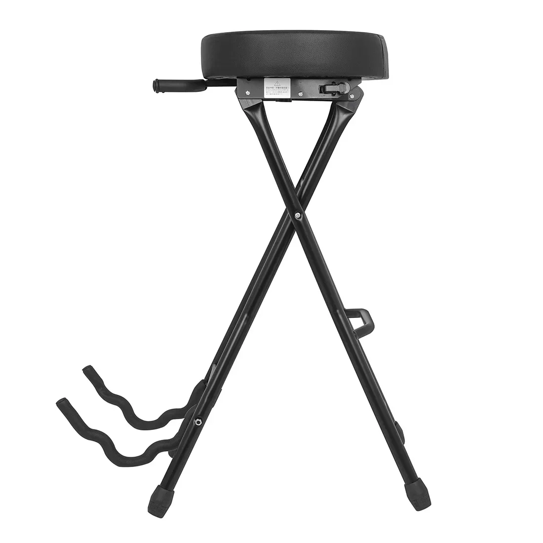 Foldable Acoustic Electric Bass Guitar Stool Performance