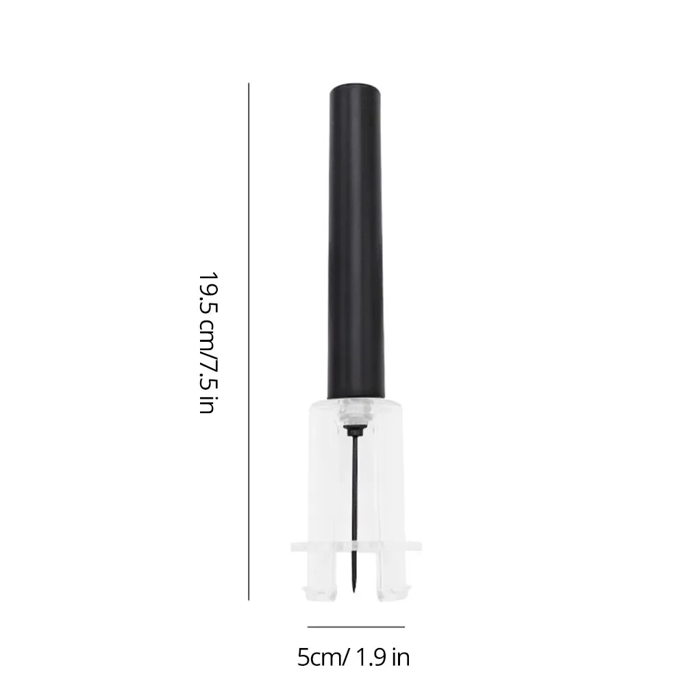 Wine Opener Air Pump Pressure Vacuum Wine Bottle Corkscrew Stainless Steel Pin Type Cork Out Tool Opener Bar Accessories bottle opener