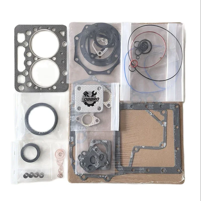 

Полный капитальный Комплект прокладок Z482, верхний 16853-99355 с прокладкой головки 1J090-03310, нижний 16853-99366 для Kubota