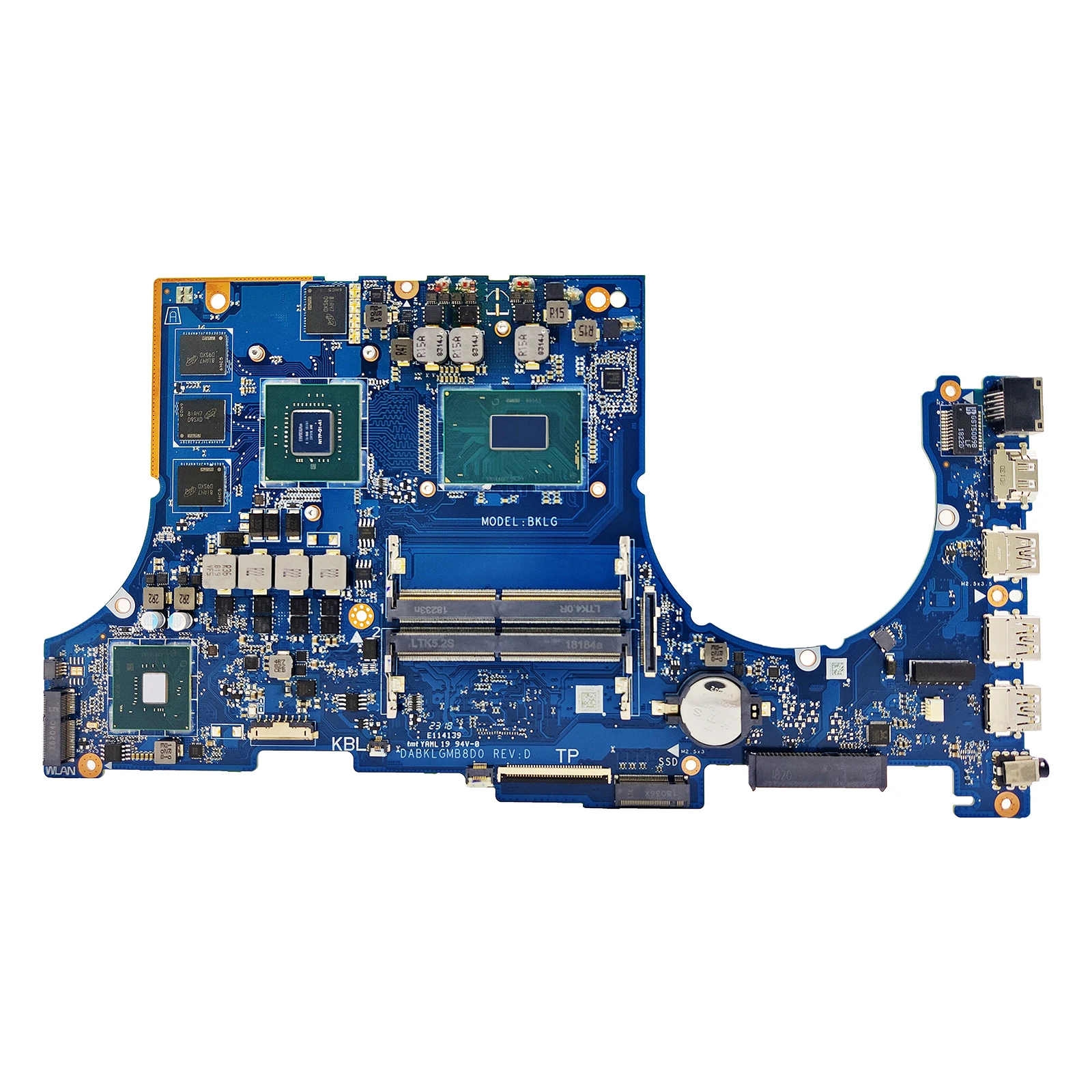 Asus TUF FX504 Faulty motherboard Intel Core i5 8th Gen Nvidia GeForce