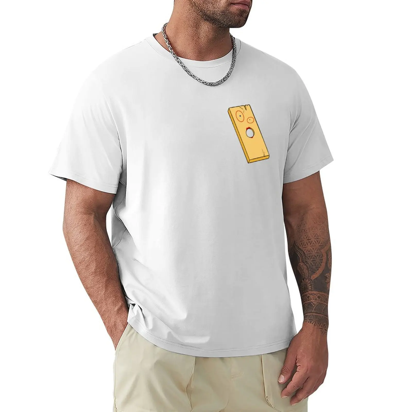 

Plank's Friend T-Shirt customs design your own summer tops men clothing