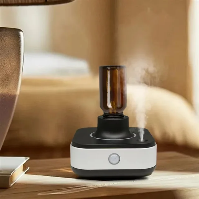 AT28-Infrared Smart Aroma Diffuser - Automatic Essential Oil Air Freshener, Innovative Waterless Air Cleaner 4