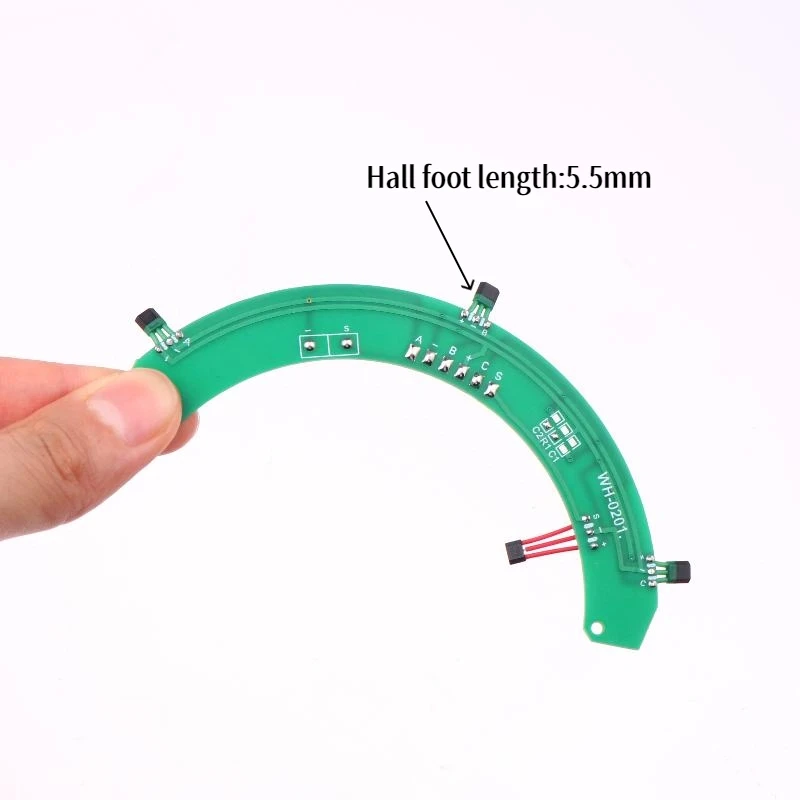 For E-bike PCB Board High Pressure Hall 502F 3144 Hall Sensors And RPM Sensor Controller high quality
