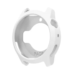 Flexible and Soft Silicone Protective Shell, Anti - Scratch Cover - COROS Pace 4 (7 white)
