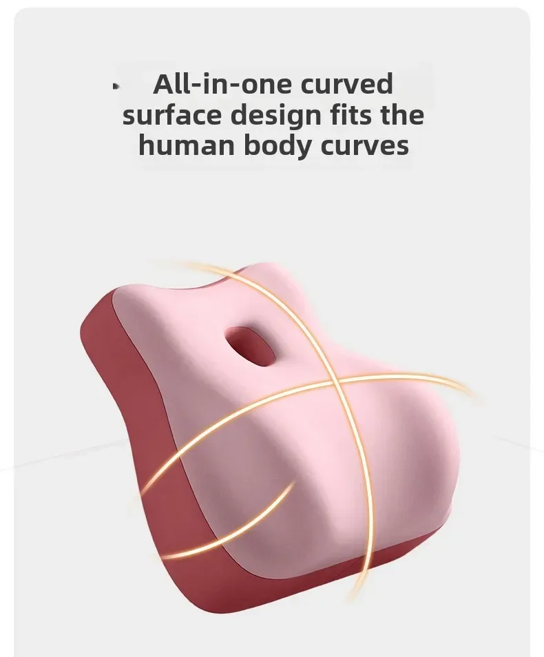 multi-functional bedroom couple pillow hip cushion