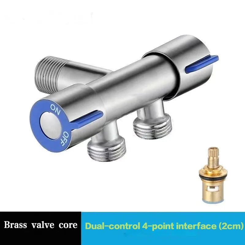 Handheld Bidet Sprayer Set 304 Stainless Steel Spray Gun Shower Handheld Toilet Bidet Faucet Sprayer Shower Nozzle Self Cleaning images - 6