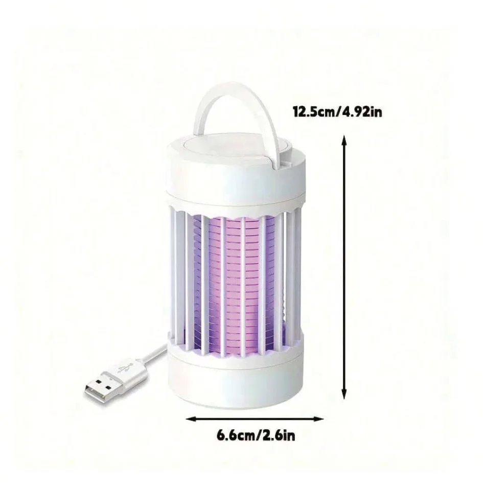 USB electric shock type mosquito repellent lamp for home/outdoor rechargeable mosquito repellent artifact plug-in killer