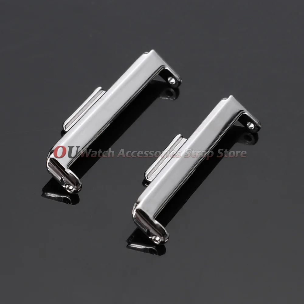 Premium Metal Aluminum Watch Strap Adapter Connector