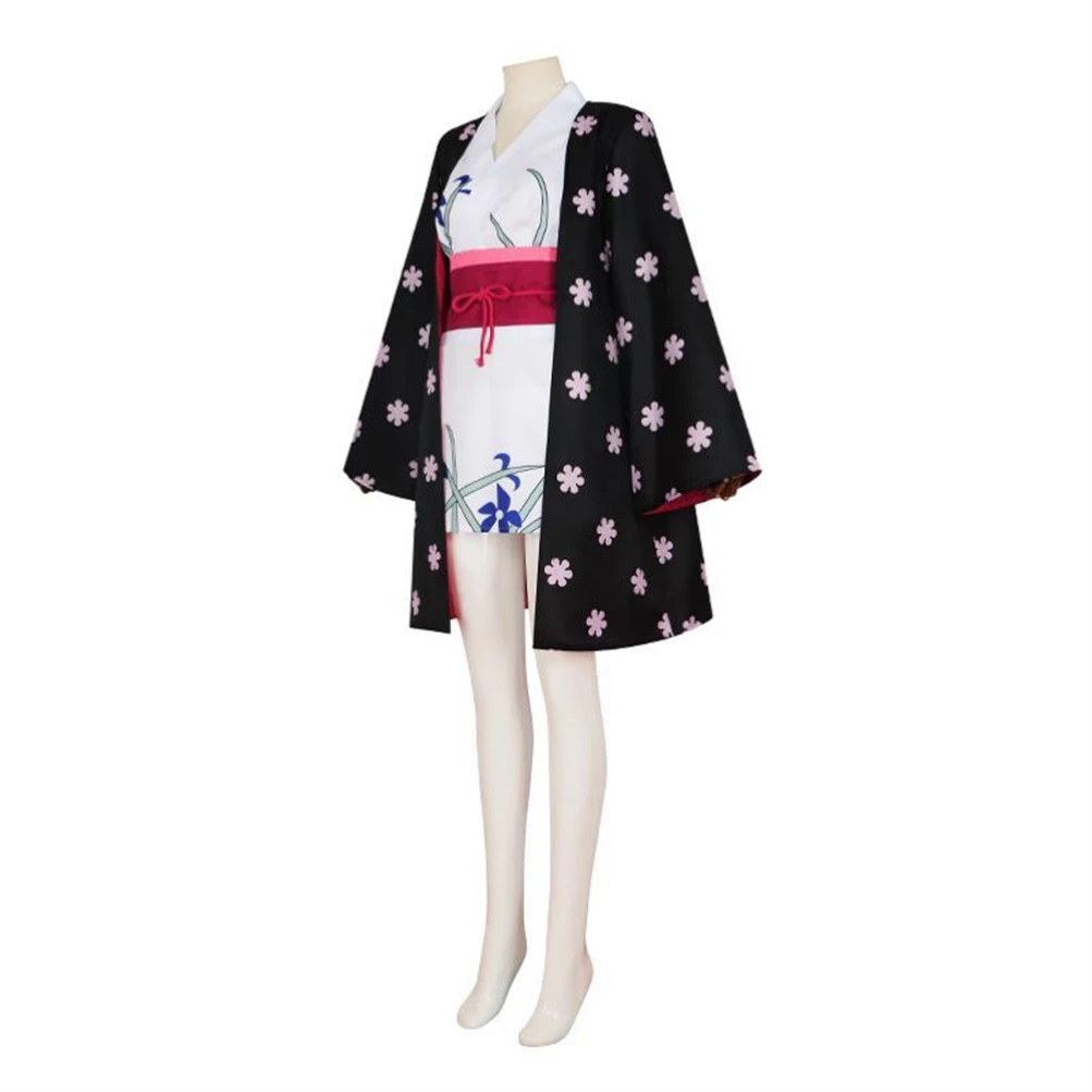 Nico·Robin Miss Allsunday Women Coat Outfits Party Carnival Halloween Cosplay Costume