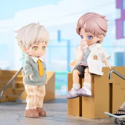 PEETSOON Male Classmate Series Blind Box Mystery Box 1/12 Bjd Obtisu1 Dolls Kawaii Toys Gift Cute Action Anime Figure