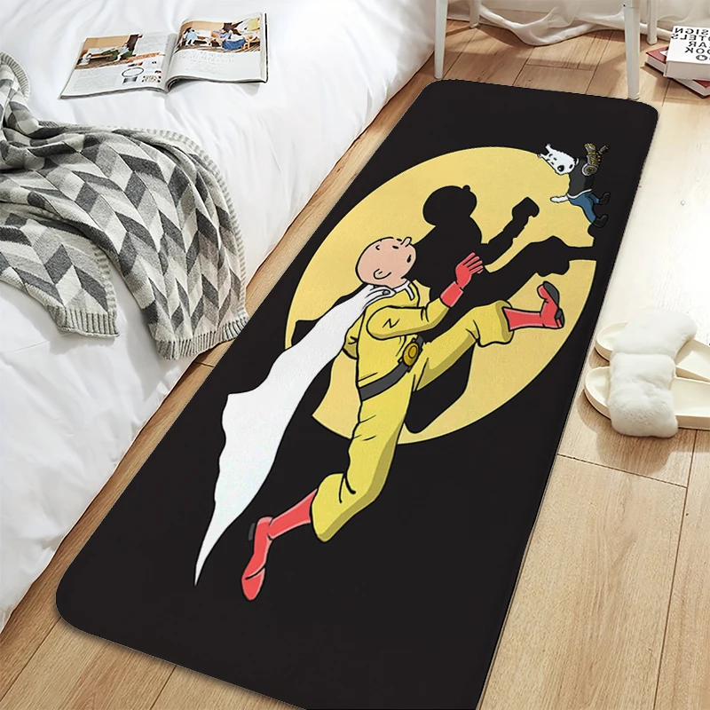 

Non Slip Carpet for Bedroom T-Tintins Living Room Floor Mats Front Door Sleeping Room Rugs Entrance Door Doormat Home Decoration