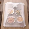 Food Cover Mesh Folding Washable Flies Tables Cover Insect Proof Protective Dish Covers Home Kitchen Storage Accessaries 2