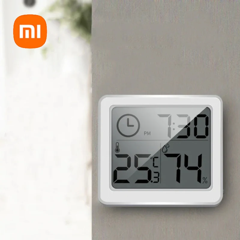 Xiaomi-Digital-Temperature-Humidity-Table-Clock-Automatic-Monitoring ...