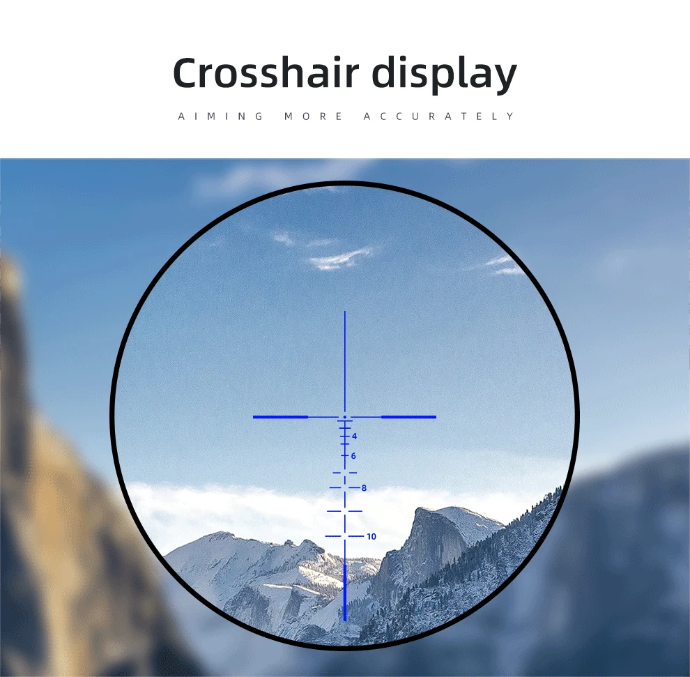 Fire Wolf 4X32 Scope Hunting Optical Sight Tactical Rifle Scope Green