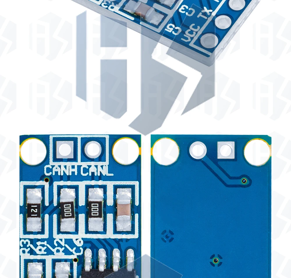 1 ~ 10PCS CAN Bus Modul Transceiver TJA1050 Controller Schnittstelle Treiber Interface Board EGBO – Detail 4