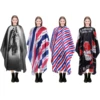Barber Haircut Cloth Salon Hairdressing Apron Antistatic Pattern Gown Waterproof Hairdresser Capes Styling Tools Wholesale 2