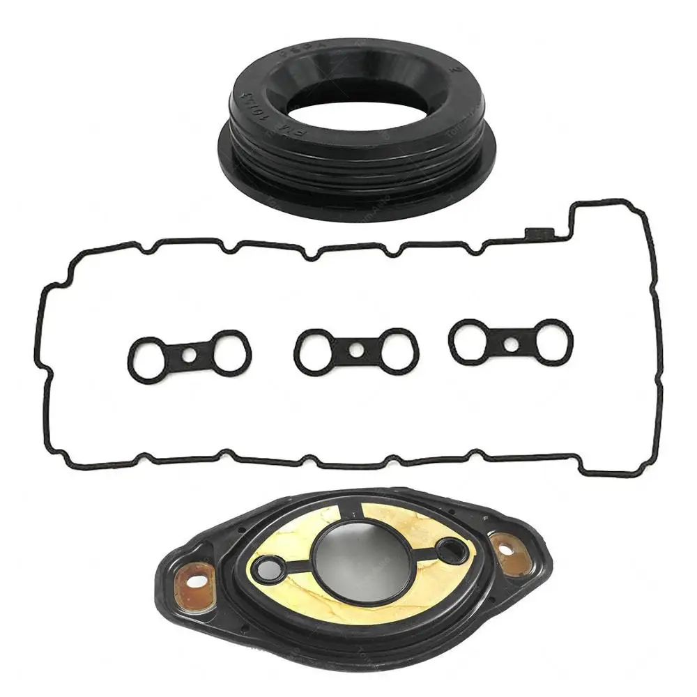 Aluminum Gasket Kits Rubber Gasket 11127582245 11127552280 11127528242 11127559699 Engine Valve Cover Gasket Set For BMW 1/3/5/7 Series X1/3/5 Z4