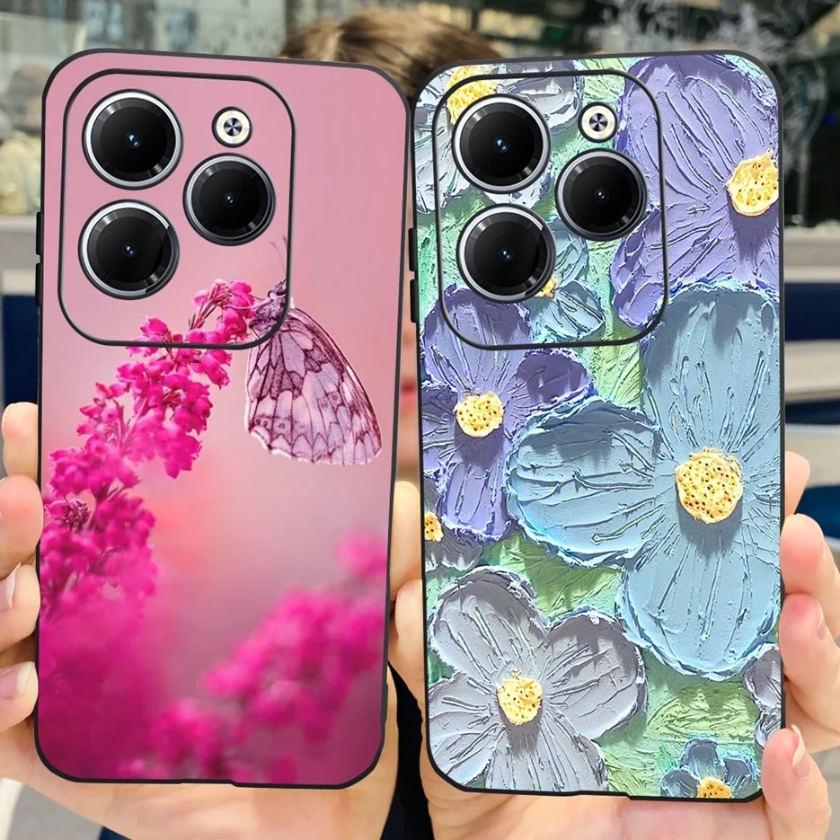 Cute Fashion Soft Silicone Phone Case - Stylish Protective Cover with Bumper