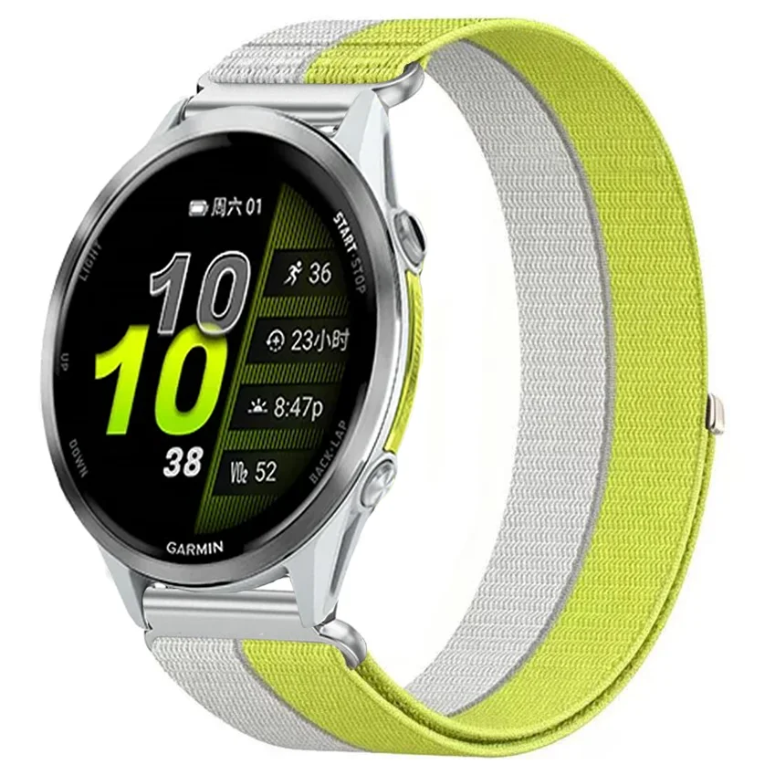 Durable Nylon Watch Strap, Adjustable Sports Band Bracelet