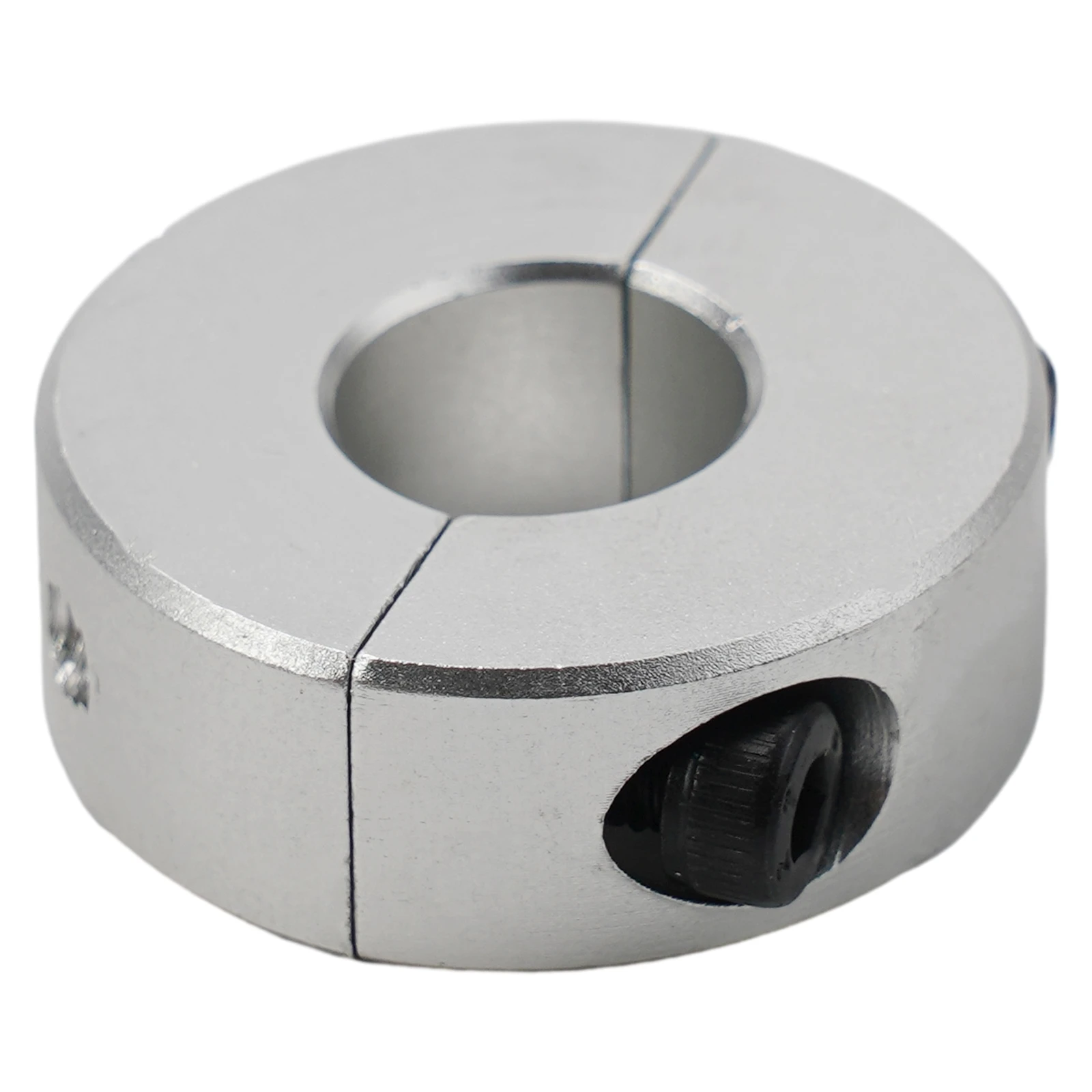 Klemmkragen, doppelt geteilt, 13–30 mm Innendurchmesser, Schaftkragen, Klemmtyp, Aluminiumlegierung, feste Ringe, Klemmkragen – Detail 9