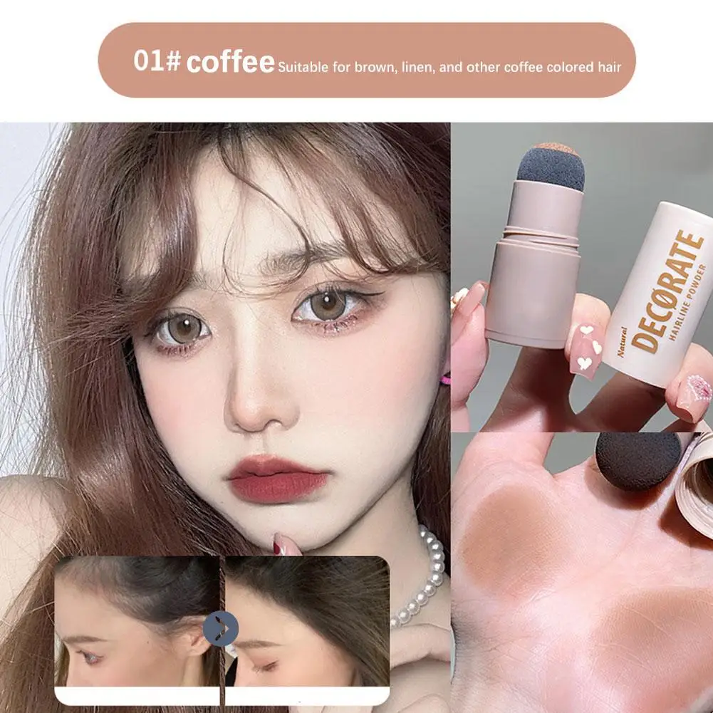 

Hairline Powder Hair Root Cover Up Instant Modified Lasting Hair Waterproof Shadow Long Makeup Powder Concealer Hair Repair Z9R4