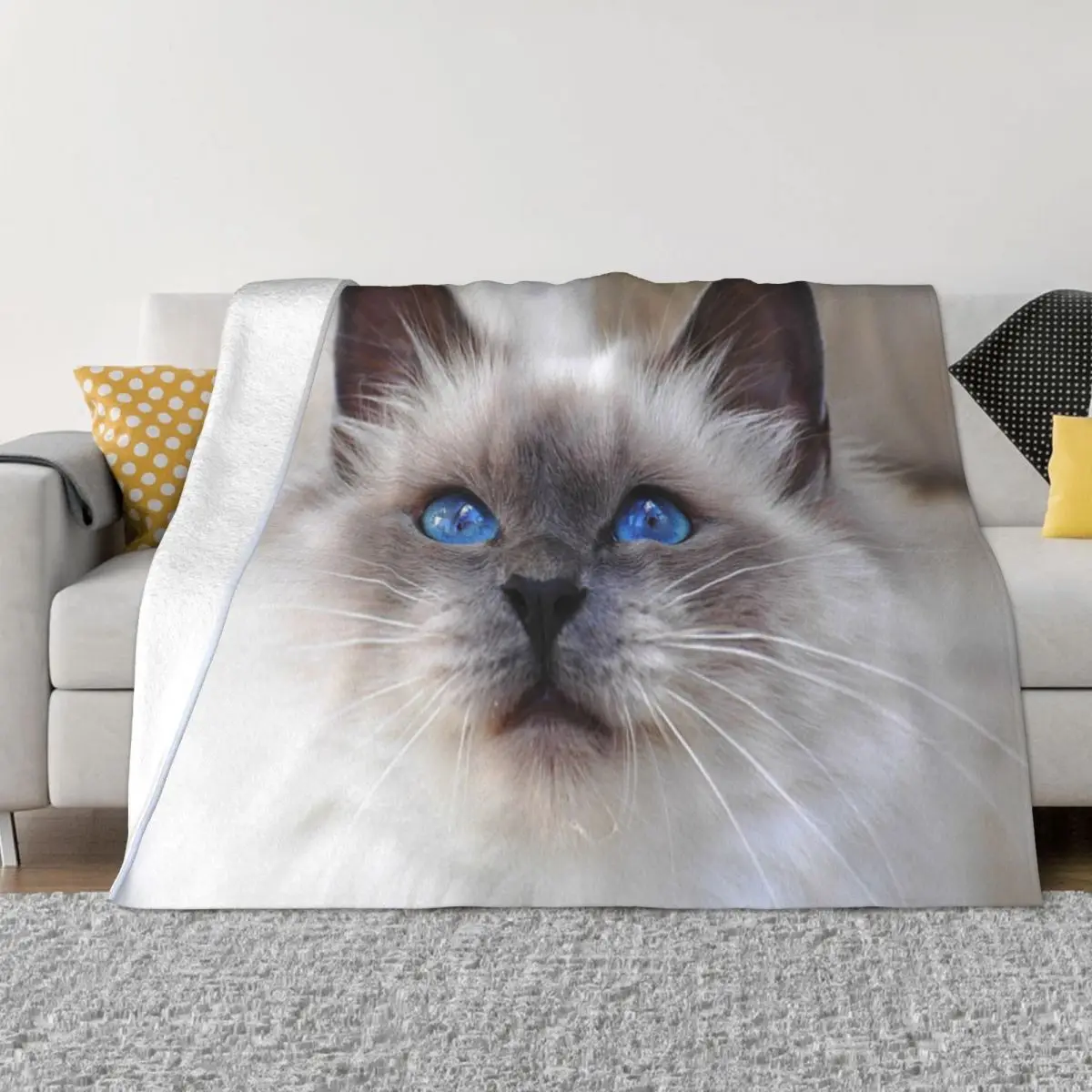 

Siamese Cat 2708 одеяла для кровати одеяла и одеяла одеяло