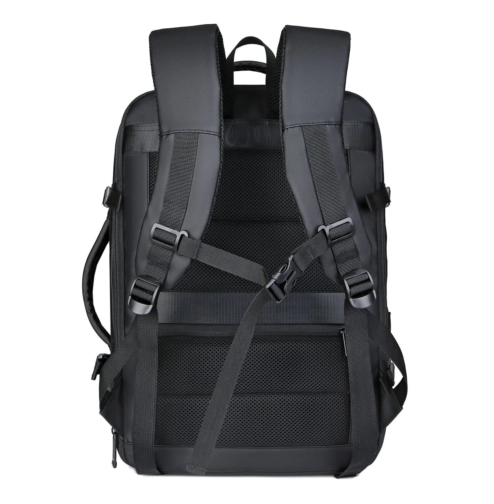 Large-capacity multi-function extended shoe compartment rechargeable portable backpack for travel waterproof computer backpack