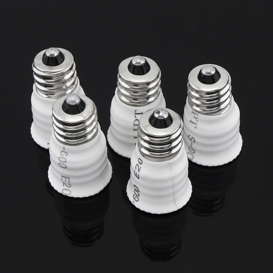 Gloeilamp Adapter 10 Stks B22 naar E14 LED Schroef Lamp Lamp Adapter