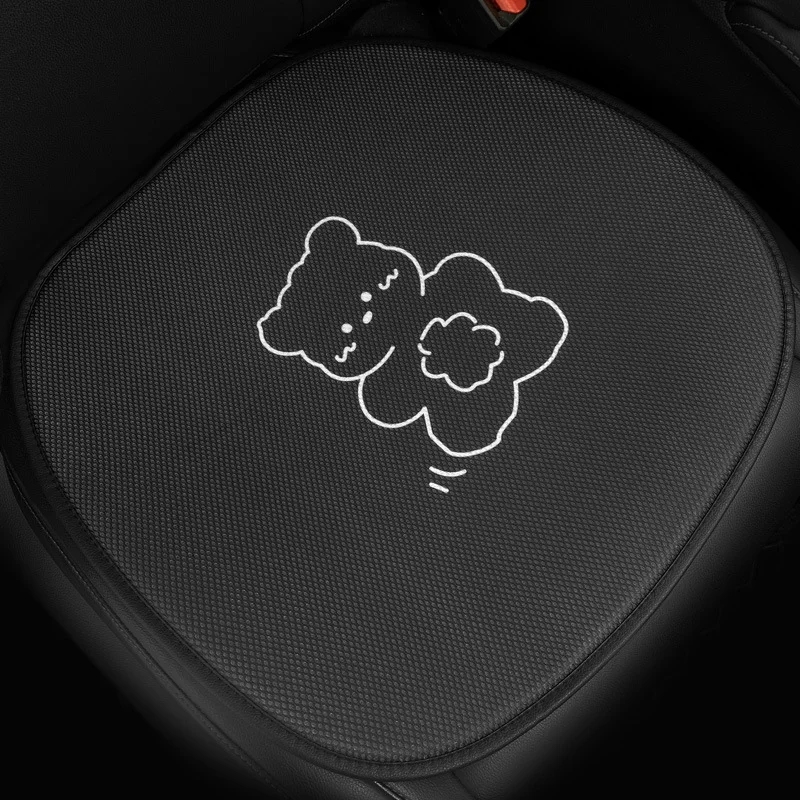 thumbnail image 1 of Cojín de coche con dibujos animados, bonito cojín para las cuatro estaciones, funda de asiento de verano, productos para el automóvil, 1 of 5
