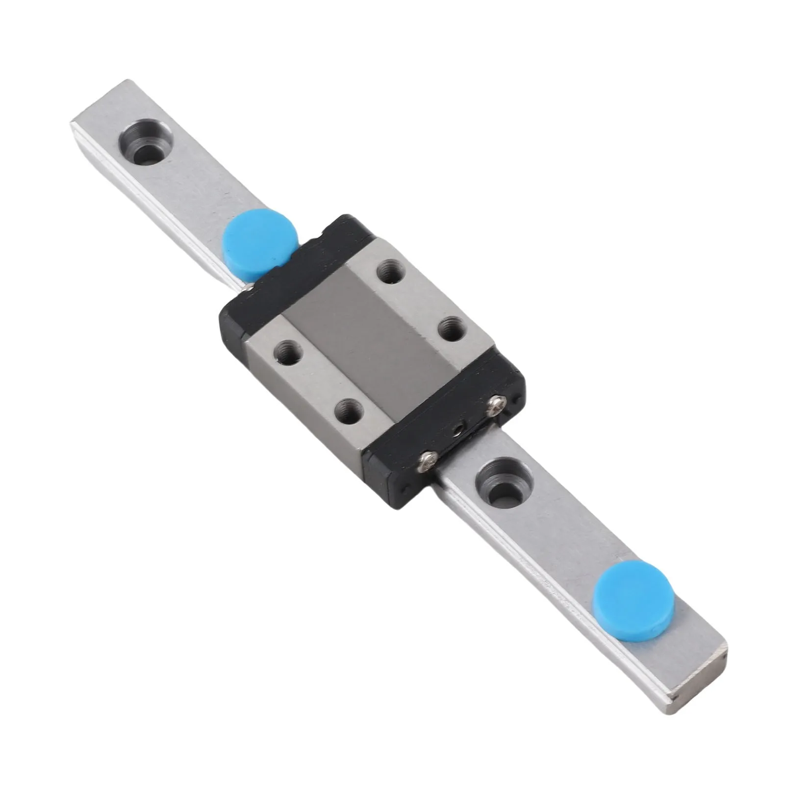 Enhanced Miniature Linear Rail Guide with Slide Block