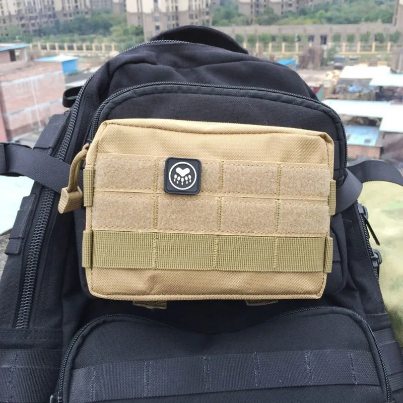 Waterproof Nylon Tactical Waist Bag for Outdoor Hunting