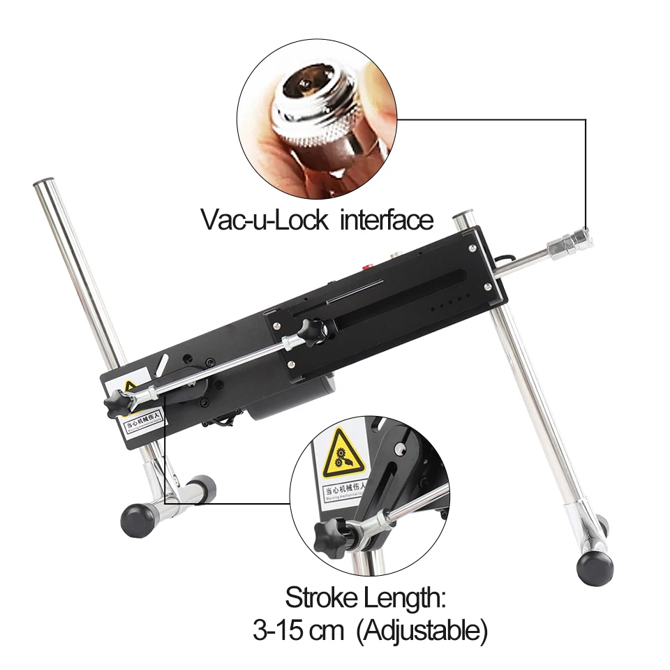 Sex Machine 120W For Woman Stroke 3-15CM