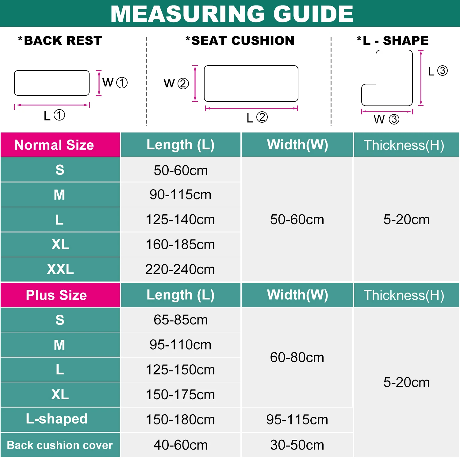 Waterproof Sofa Cover Stretch Seat Cushion Covers Sofa Slipcover For Living Room L Shaped Couch Cover Protector Cover For Home 2