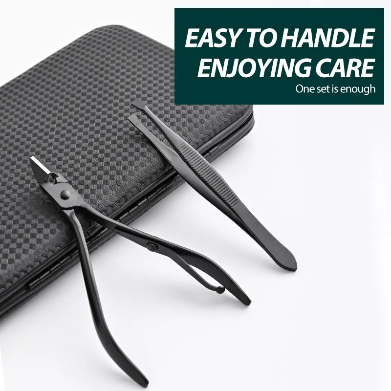 Nail Clipper Set Nail Care Kit Beauty Set Manicure Pedicure Kit Manicure Nail Clipper Set Manicure Sets Manicure Set Nail Clippers Kit Nail Clipper Nail Clippers Home Nail Clipper Set Black Nail Clipper Set Beauty In 18-Piece Pu Box To Remove Dead Skin Portable