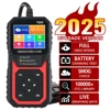 T600 Oxygen Sensor Test Car Diagnostic Tool OBD2 Scanner Professional Support Cloud Print Automotive DTC Lookup Code Reader 1