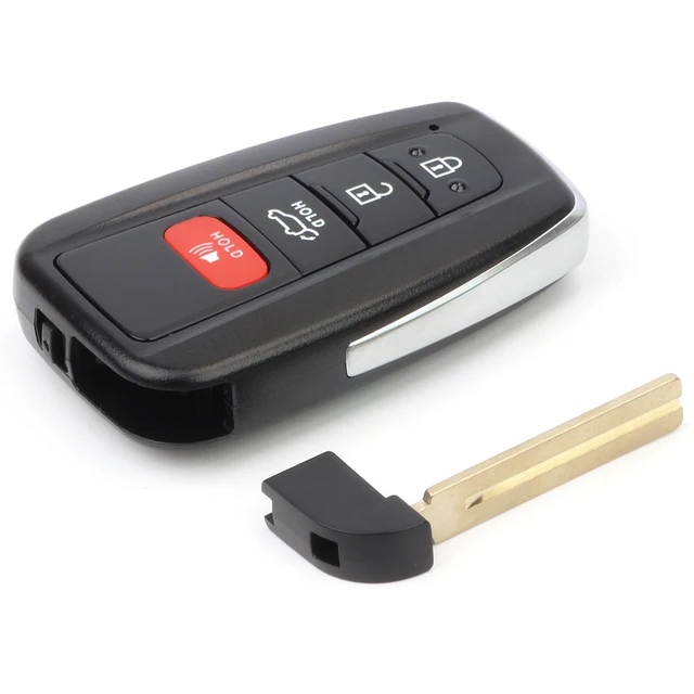 Replacement Key Fob For 2013-2016 Dodge Dart – 4-Button Remote With Blade & Transponder