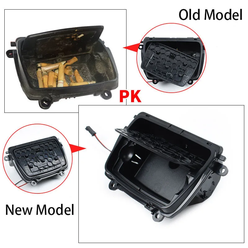 BMW 5 시리즈 F10 F11 520 523 525 535 51169206347 용 차량 센터 콘솔 재떨이 박스 재떨이 커버 교체 부품
