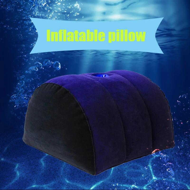 Thickened Portable Inflatable Pillow Aid Positions Support Husband And Wife Positions Support Air Cushion Night Relax Pillow