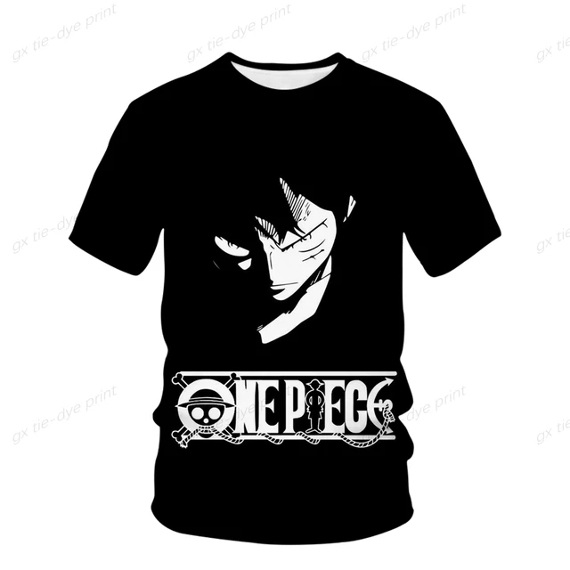 T-shirt Luffy Anime Japonês Masculino, Camisetas engraçadas, Camiseta  Impressa, Top de manga curta, T-shirt, Roupas - AliExpress