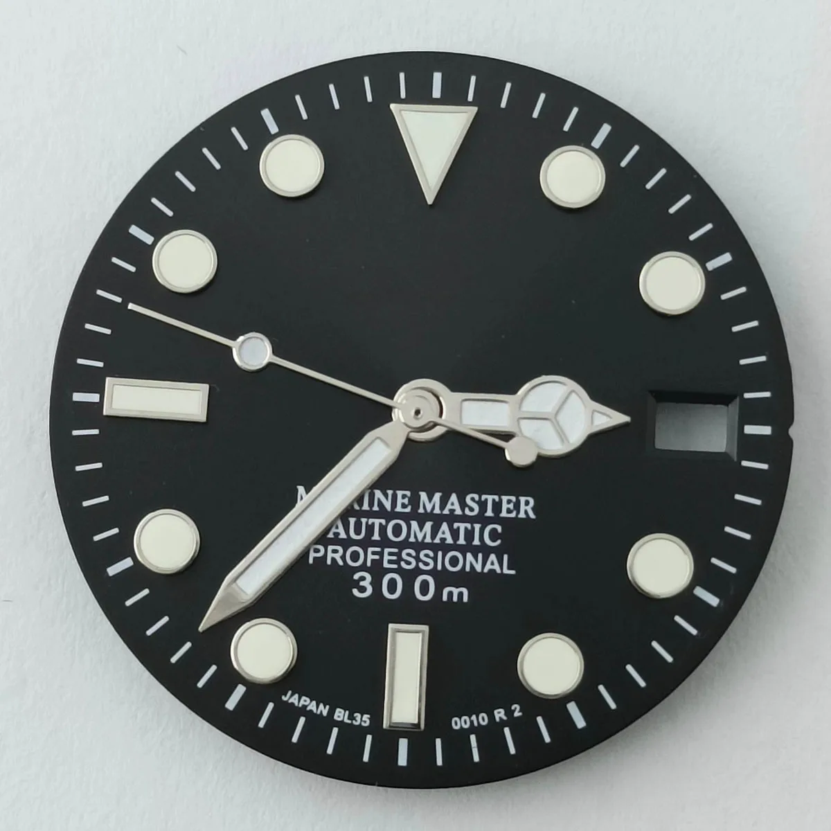 

Часы с циферблатом NH35, циферблат 28,5 мм, автоматический механический механизм для NH35 NH36, Часовые аксессуары